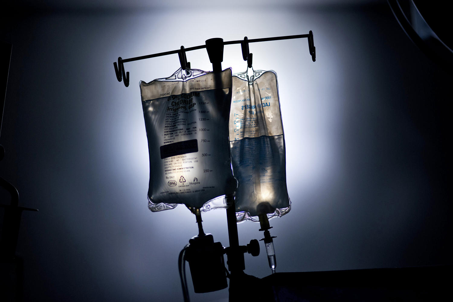 Hospitals take steps to conserve IV fluid supply after Helene strikes critical factory