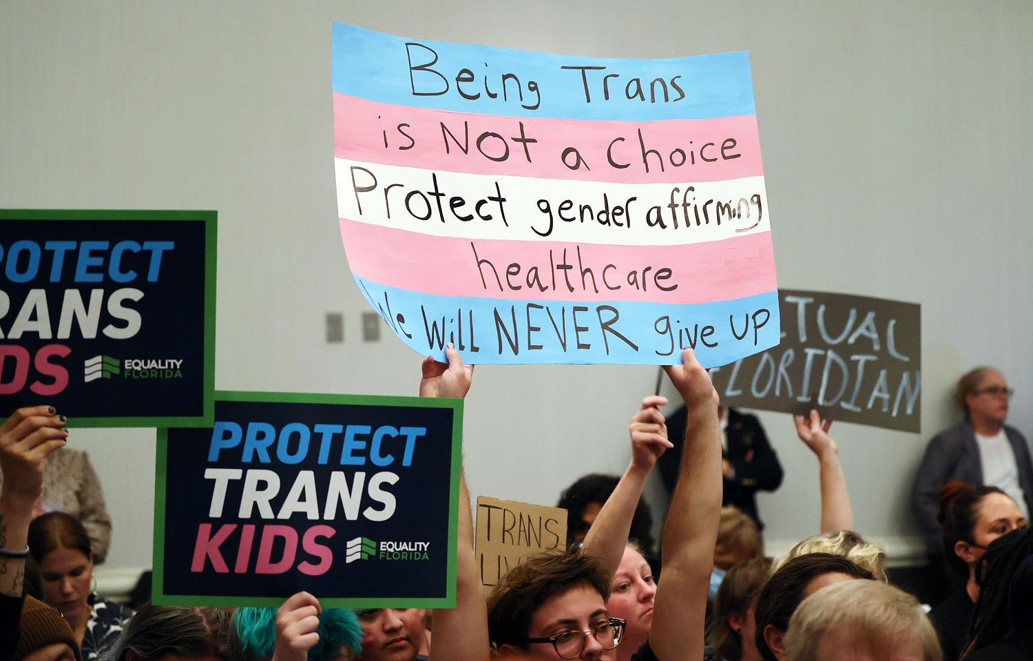 Florida sues Biden administration over new transgender health care rule