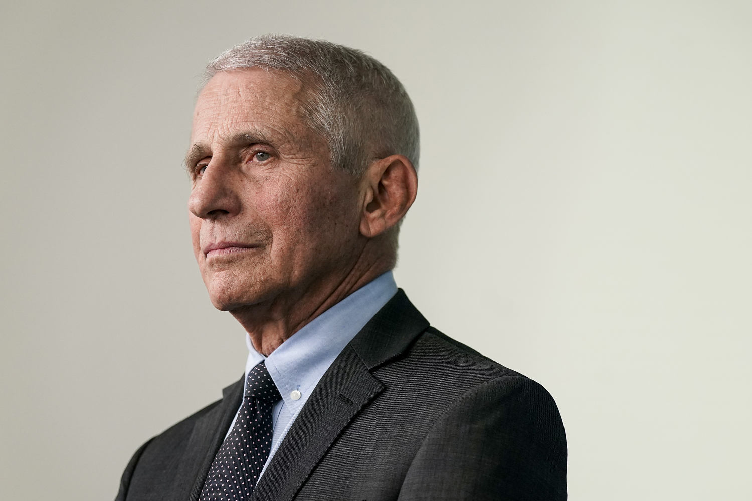 Dr. Anthony Fauci was briefly hospitalized with West Nile virus