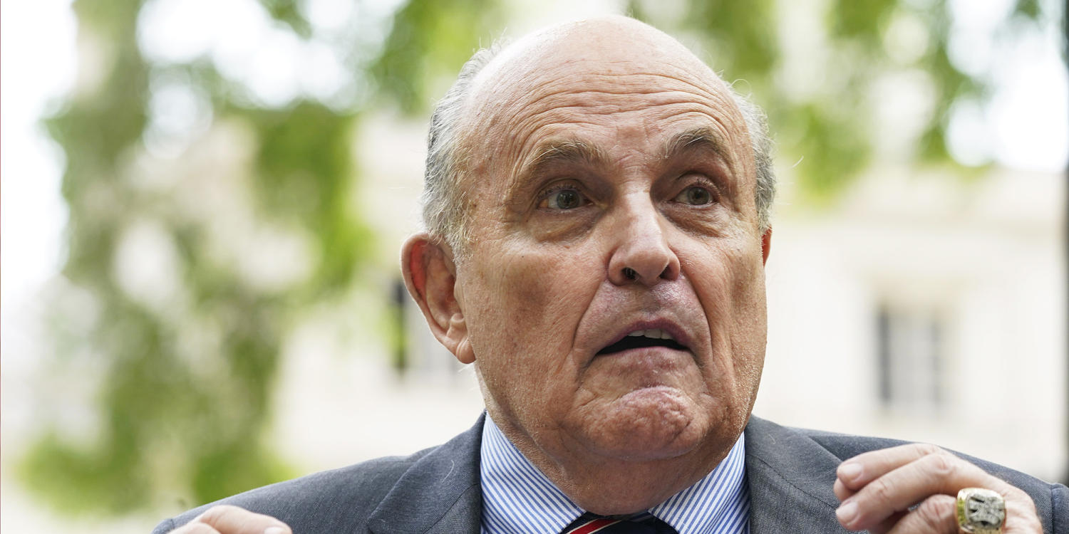 Former White House Aide Alleges Groping Incident Involving Rudy Giuliani at Jan. 6 Event