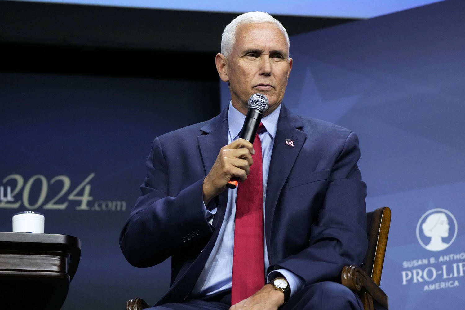 Mike Pence announces: ‘I will not be endorsing Donald Trump’