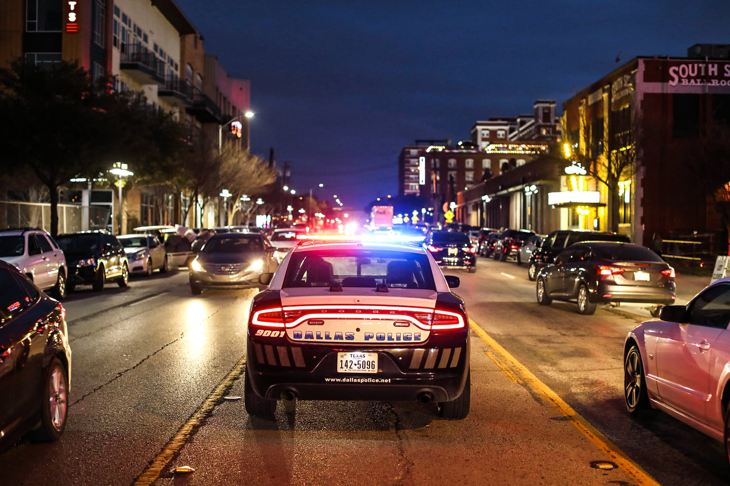 Officer killed, two others injured in Dallas shooting, police say