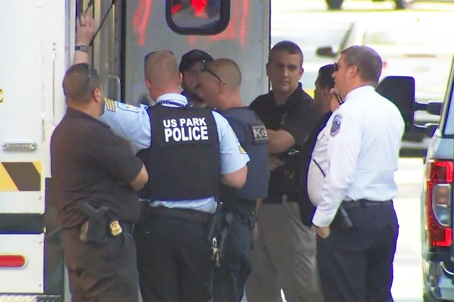Homicide suspect who escaped from Washington, D.C., hospital is captured