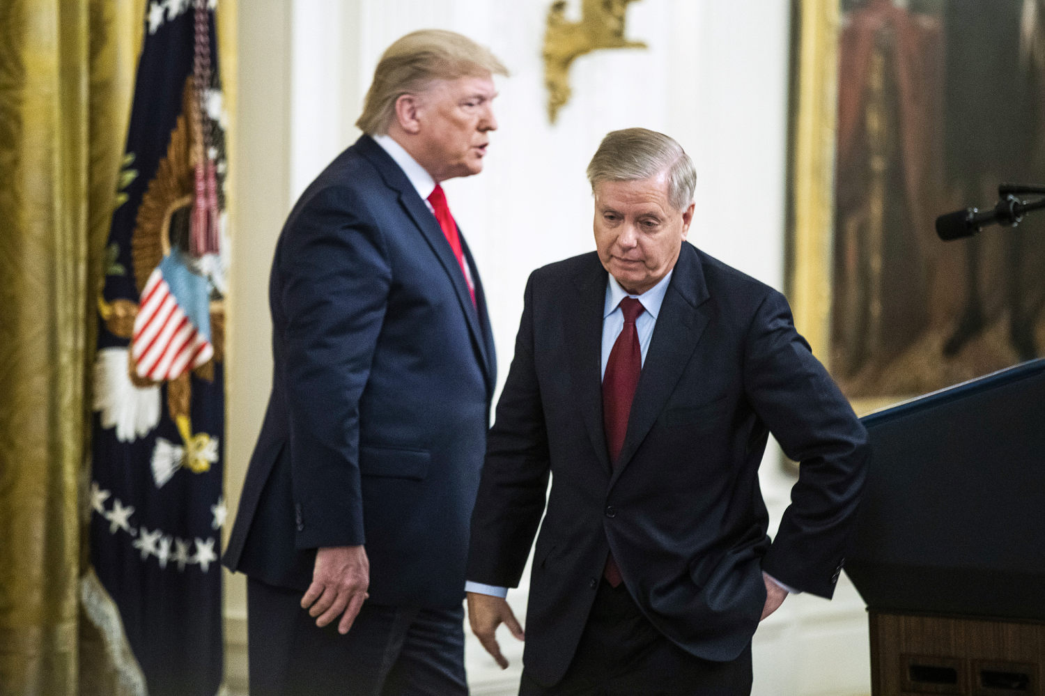 Lindsey Graham says Trump is making 'a mistake' on abortion, vows to push for national limit