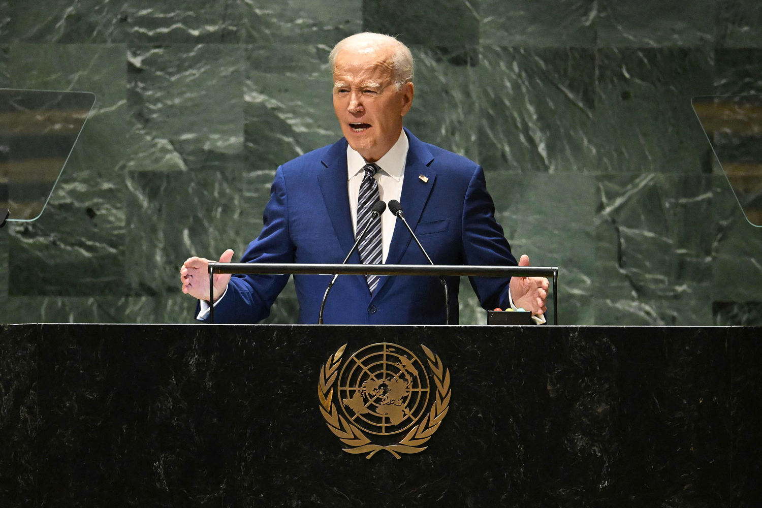 Biden to deliver final U.N. General Assembly speech amid global turmoil as election nears