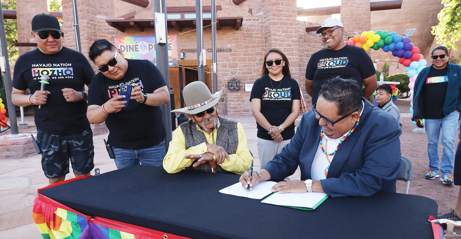 Legislation seeks to repeal the Navajo Nation’s ban on same-sex marriages