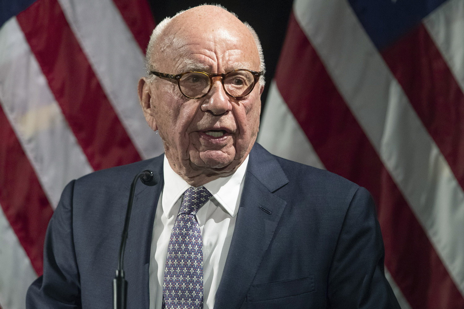 Rupert Murdoch to step down as chairman of Fox Corp. and News Corp.