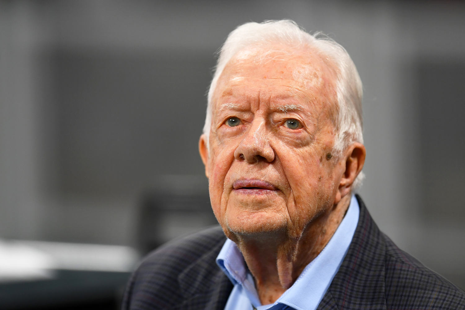 Jimmy Carter 'coming to the end' but 'he's still there,' grandson says at forum