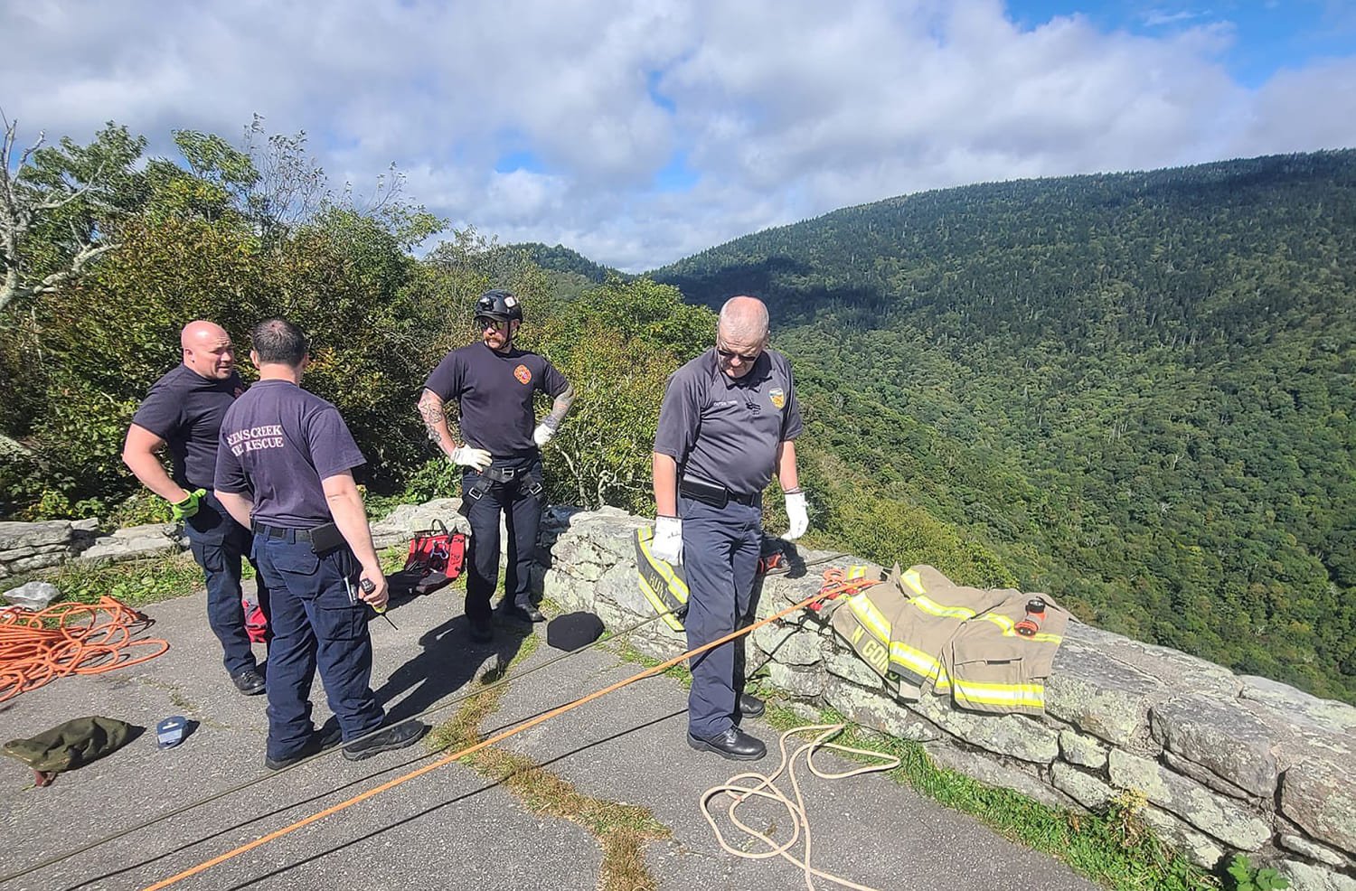 Woman falls 150 feet to her death from North Carolina cliff 