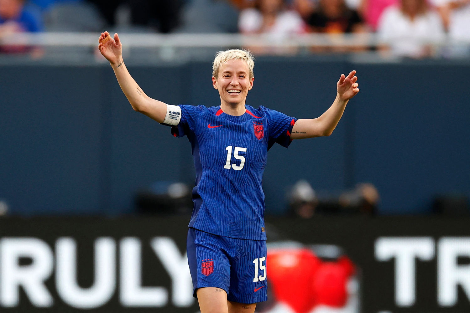 Megan Rapinoe brings the curtain down on her storied career ...