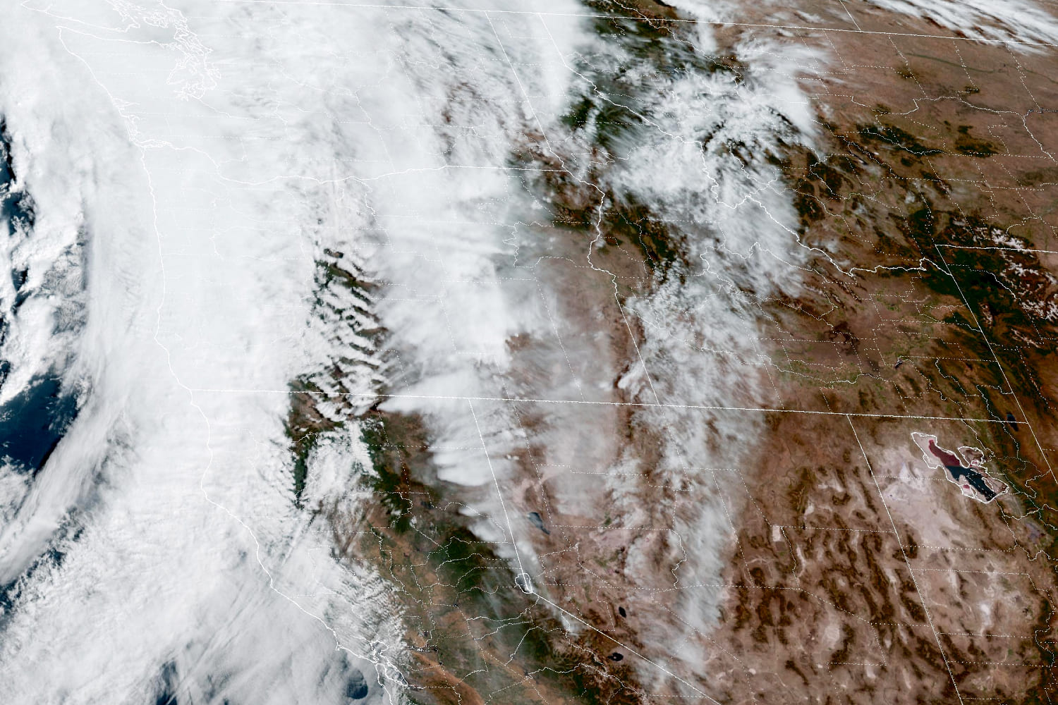 Rains pelt Pacific Northwest — and maybe end wildfire season