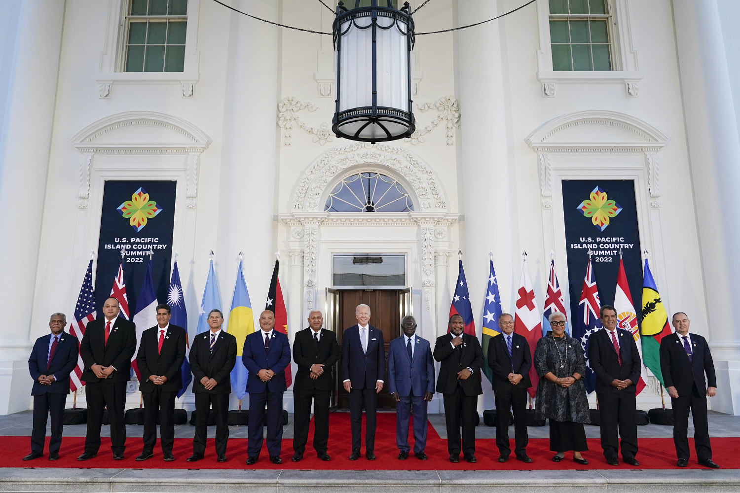 Biden announces new diplomatic ties with two Pacific Island nations