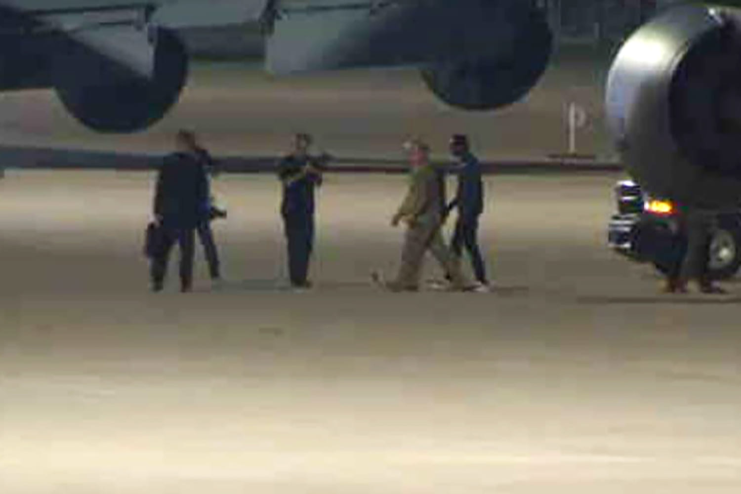American soldier Travis King arrives back in the U.S. after being expelled from North Korea