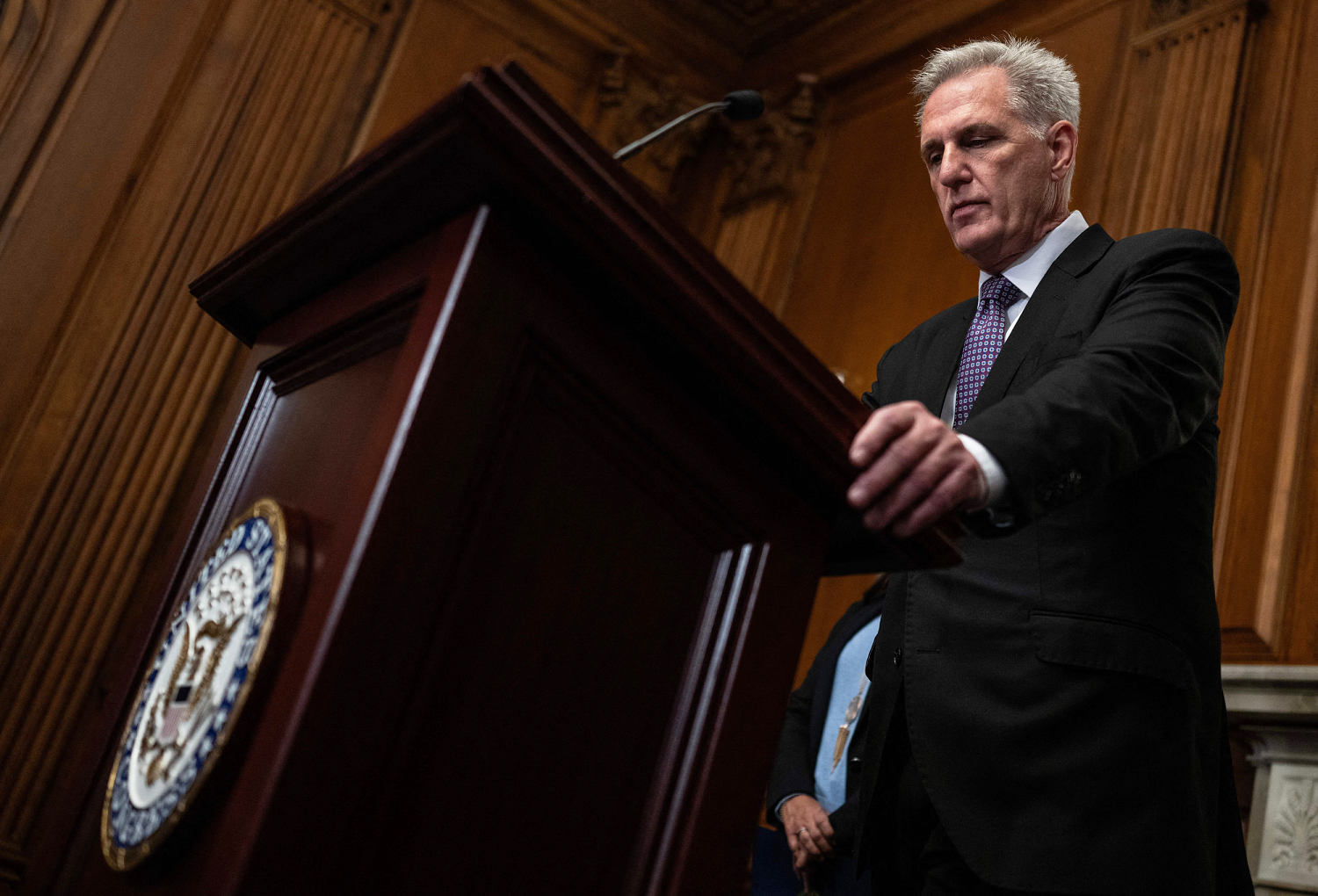 Conservative rebels tank Kevin McCarthy’s funding bill, raising odds of a shutdown