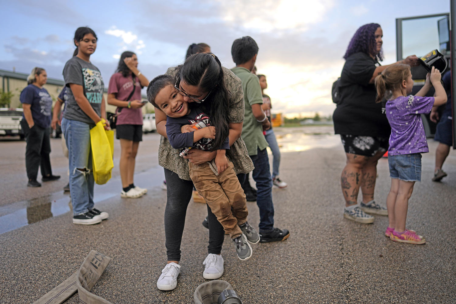 A Texas neighborhood targeted by the right over immigration pushes back
