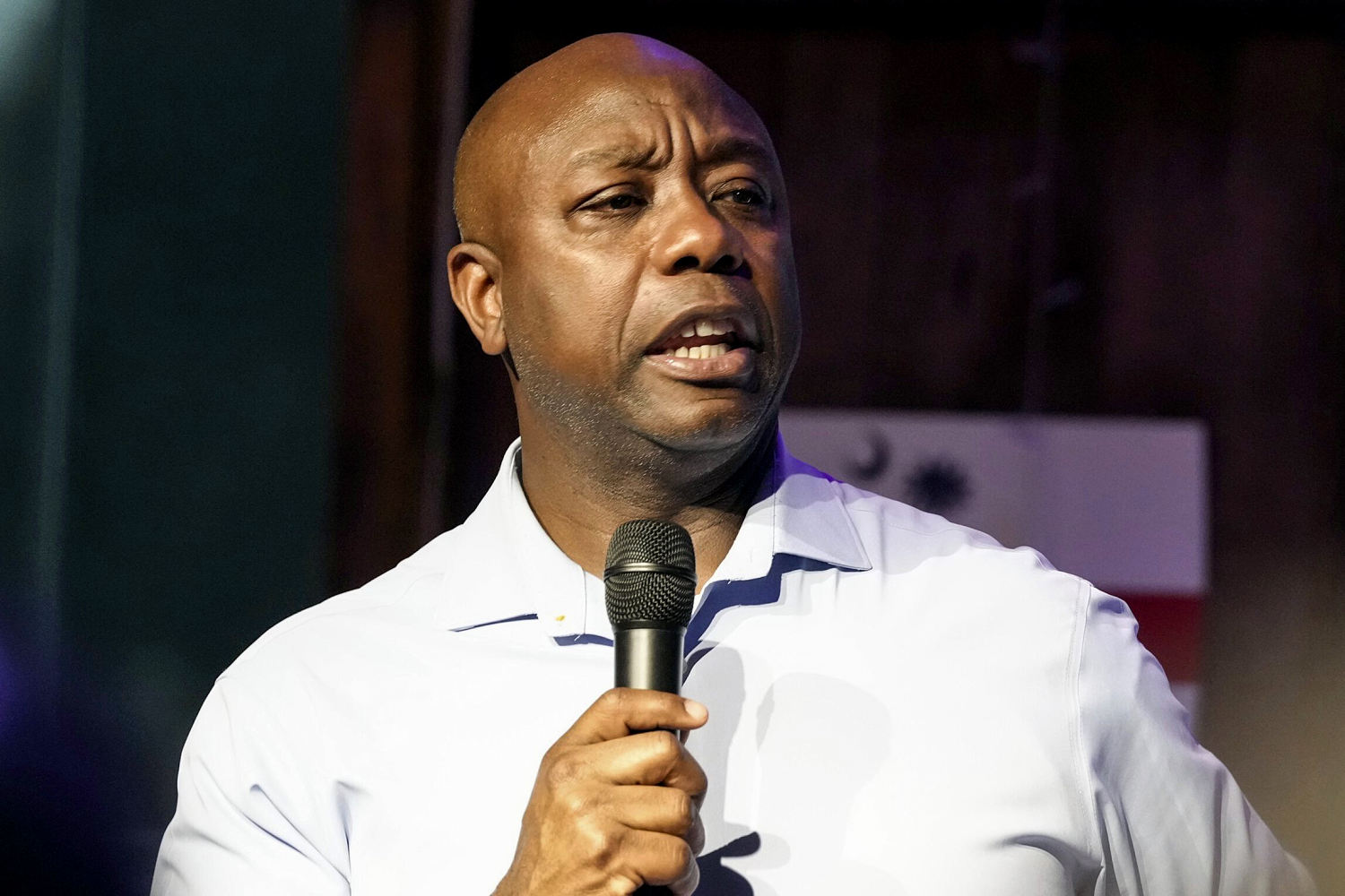 Tim Scott lashes out at Biden and GOP rivals after Hamas attacks in Israel
