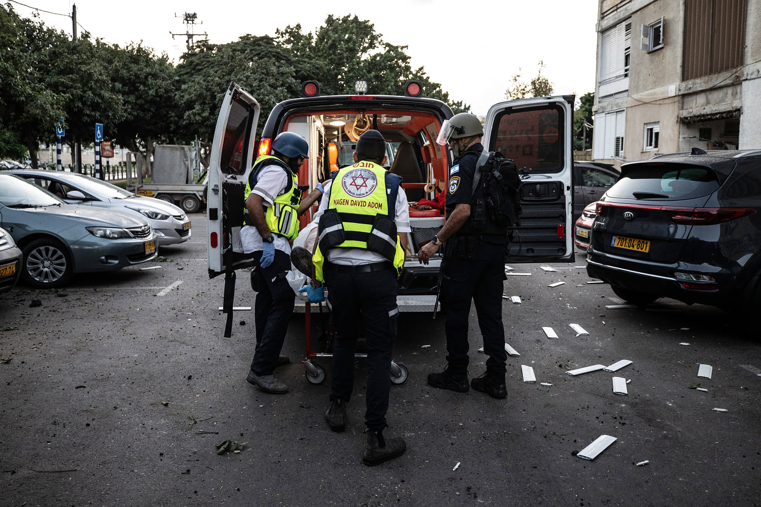 Israeli doctors confront a ‘heated question’ after Hamas attack: Would you treat a terrorist?