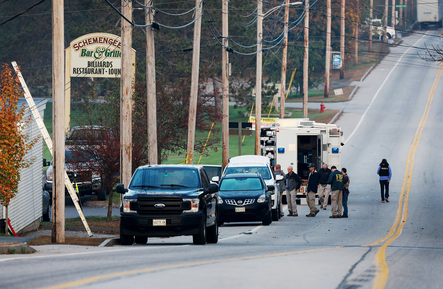Maine gunman's brain sent to lab to see if it was damaged during Army service