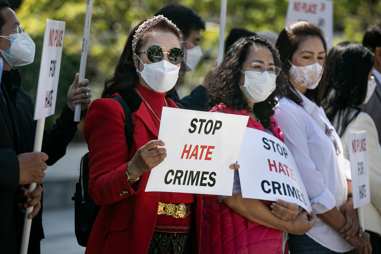 California man who drove into crowd at Stop Asian Hate rally sentenced to 1 year in prison