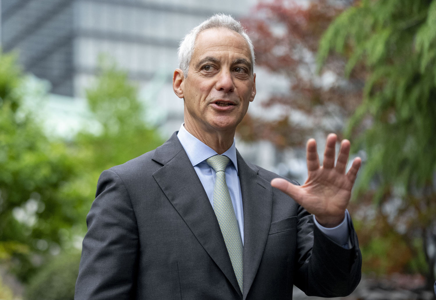Rahm Emmanuel says Democrats should focus on ethics reforms rather than impeaching Trump
