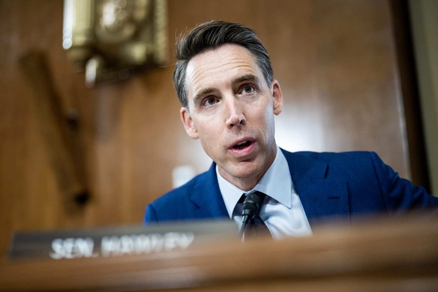 Why the GOP’s Josh Hawley (incorrectly) thinks Trump is incorruptible