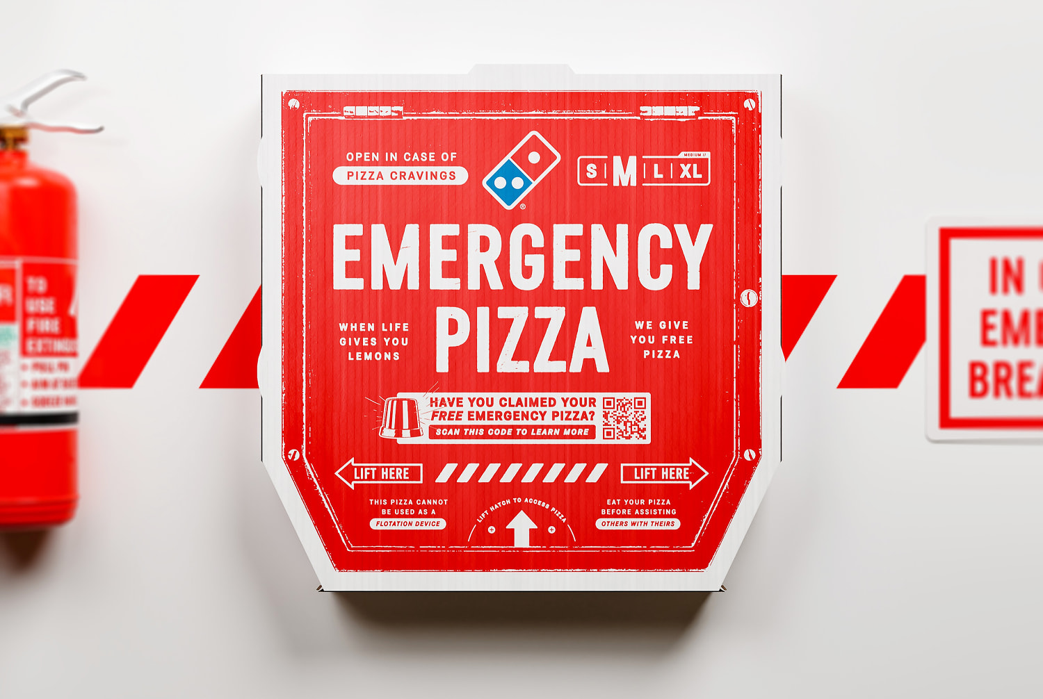 Domino’s is giving away free ‘emergency’ pizza again this year: How to get it