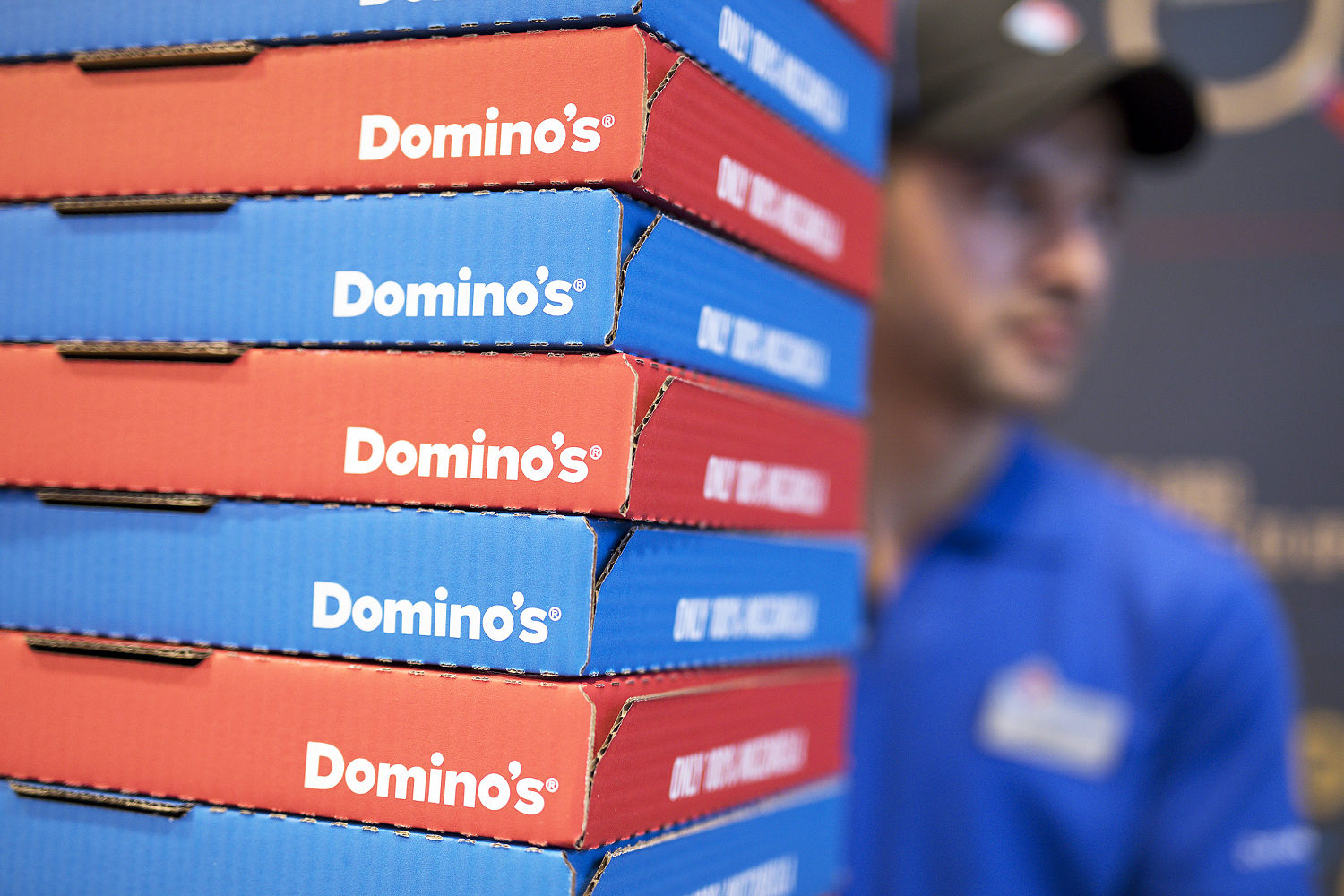 Domino's Pizza finally launches stuffed crust to keep customers away from rivals