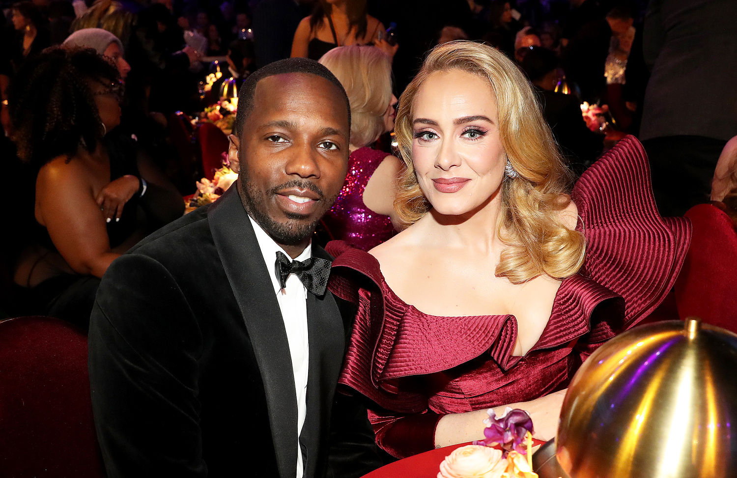 Adele sparks engagement rumors during show: 'I'm already getting married'