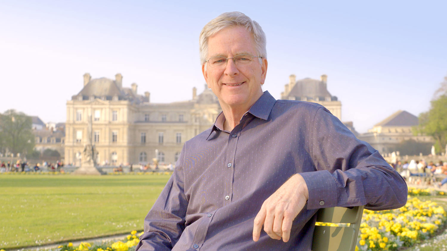 Rick Steves reveals prostate cancer diagnosis