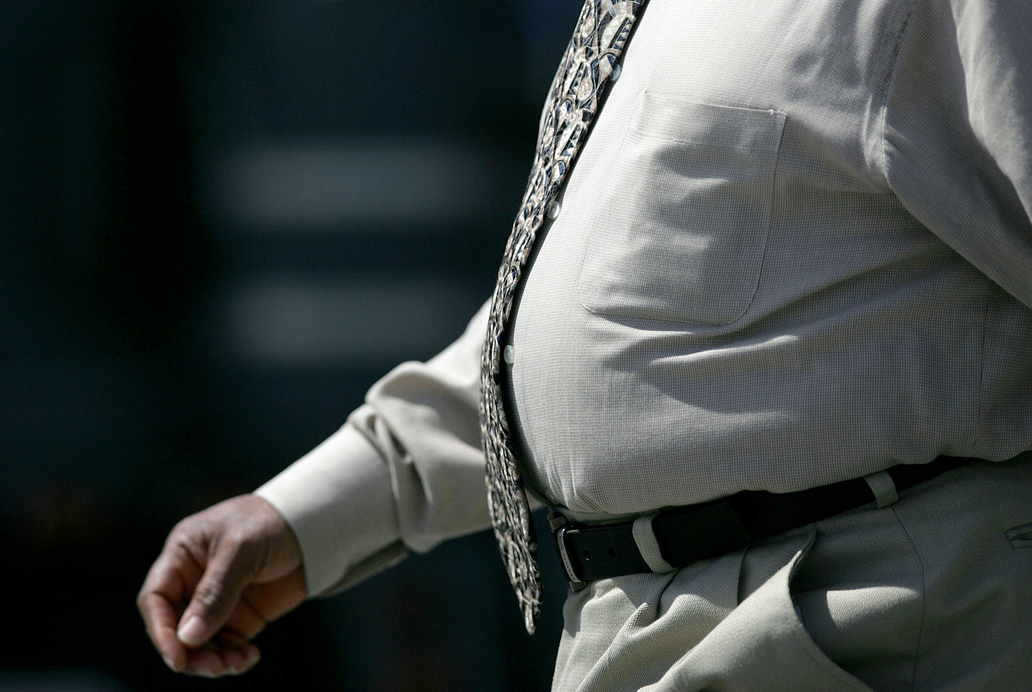 This type of belly fat is linked to increased risk of Alzheimer’s, research finds