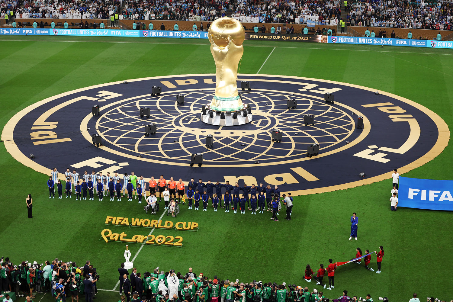 Saudi Arabia set to host 2034 World Cup after Australia decides not to bid
