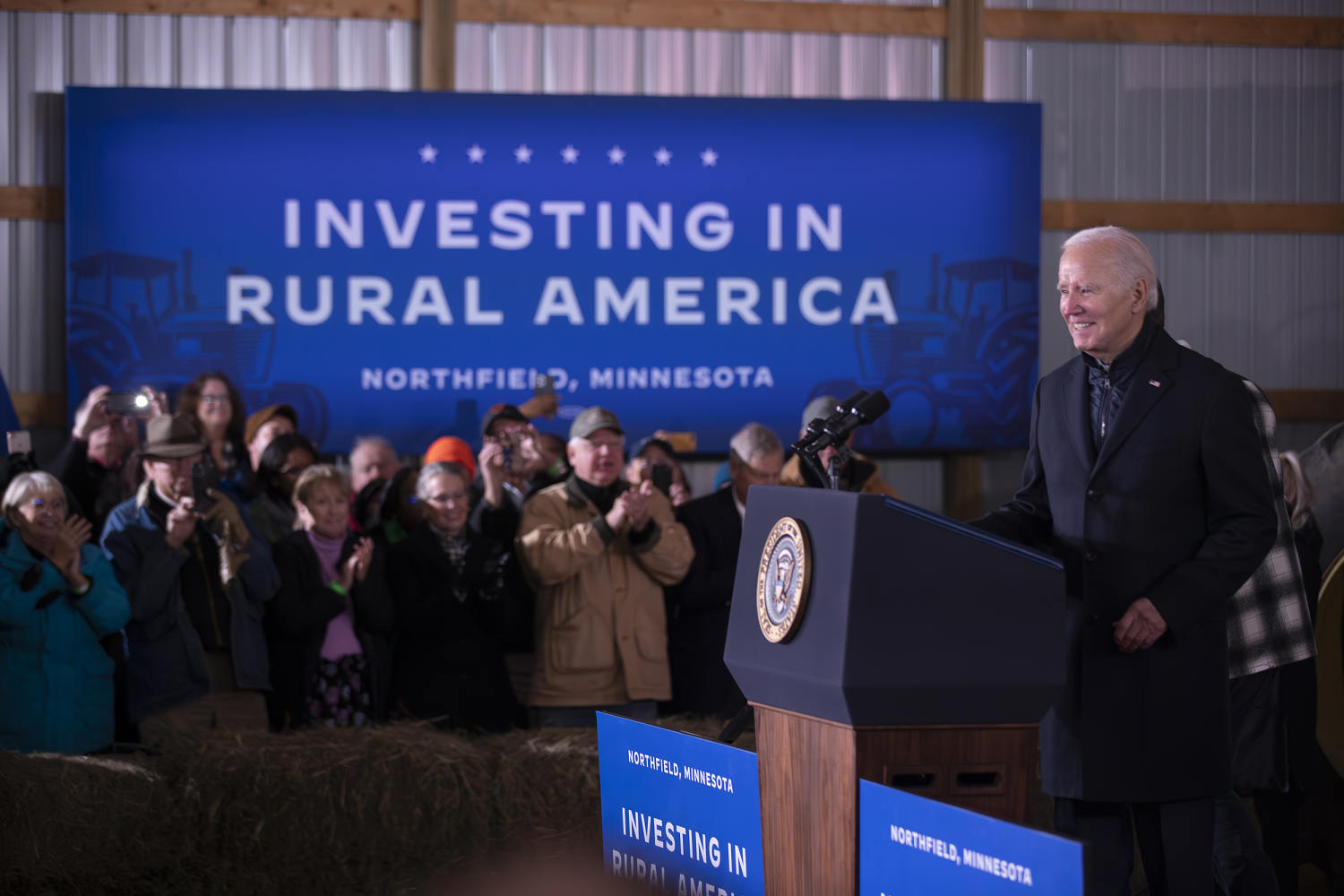 Biden’s case to rural America is missing a crucial ingredient
