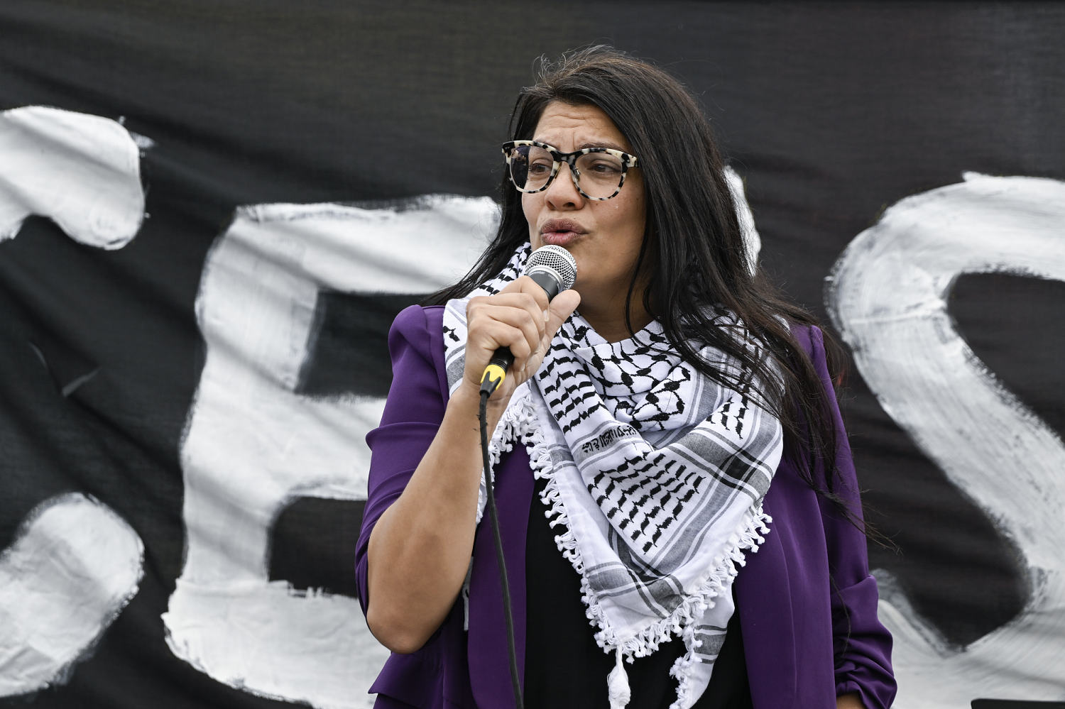 Rep. Rashida Tlaib accuses Biden of supporting ‘genocide’ of Palestinian people