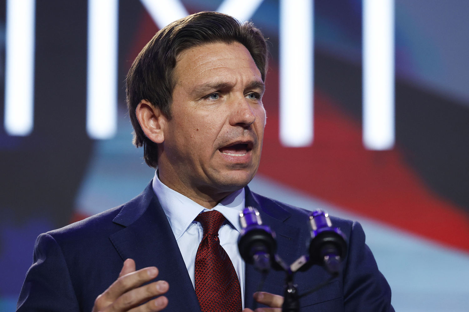 Ron DeSantis’ team was going after Nikki Haley. They turned on each other instead.