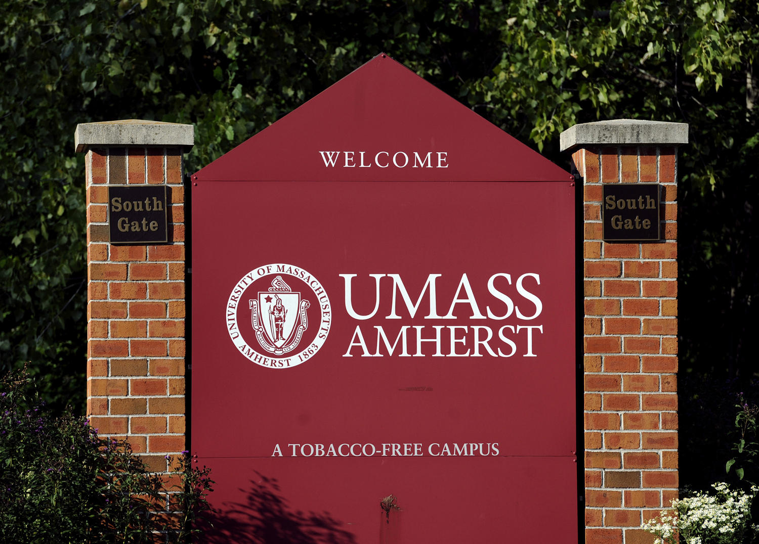 UMass Amherst student arrested after punching Jewish pupil and spitting on Israeli flag
