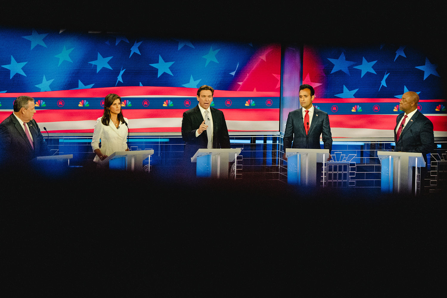 Candidates clamor to be seen as closest to Israel in GOP debate