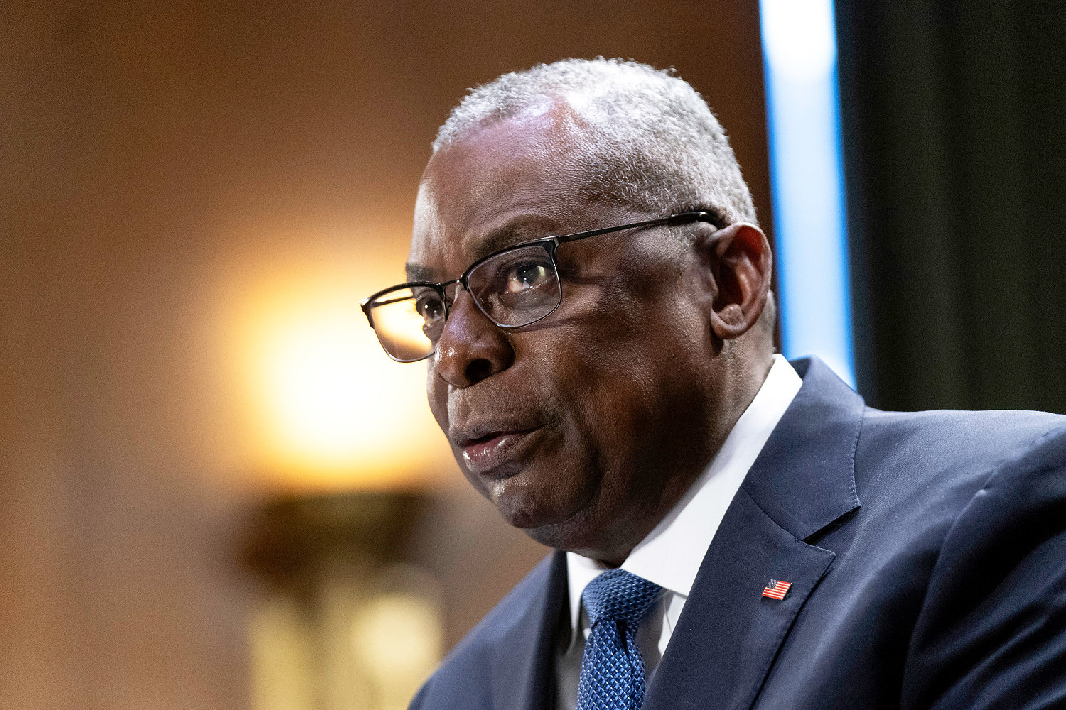 Secretary of Defense Lloyd Austin hospitalized amid Middle East missions