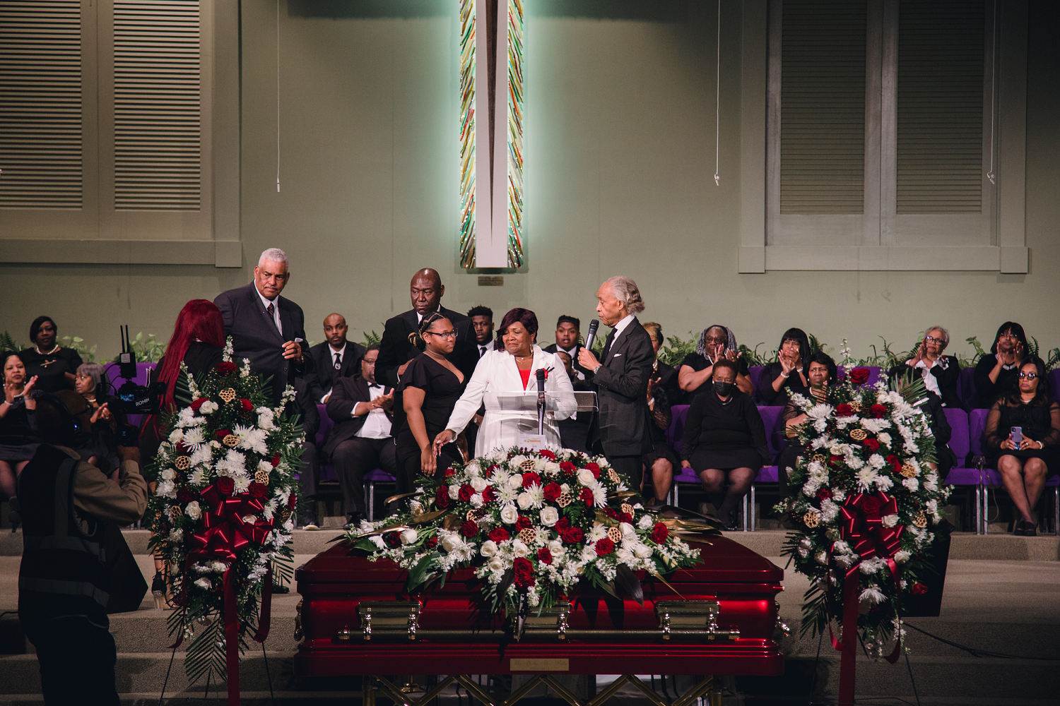 Dexter Wade, buried alone in Mississippi, finally gets the funeral he was denied