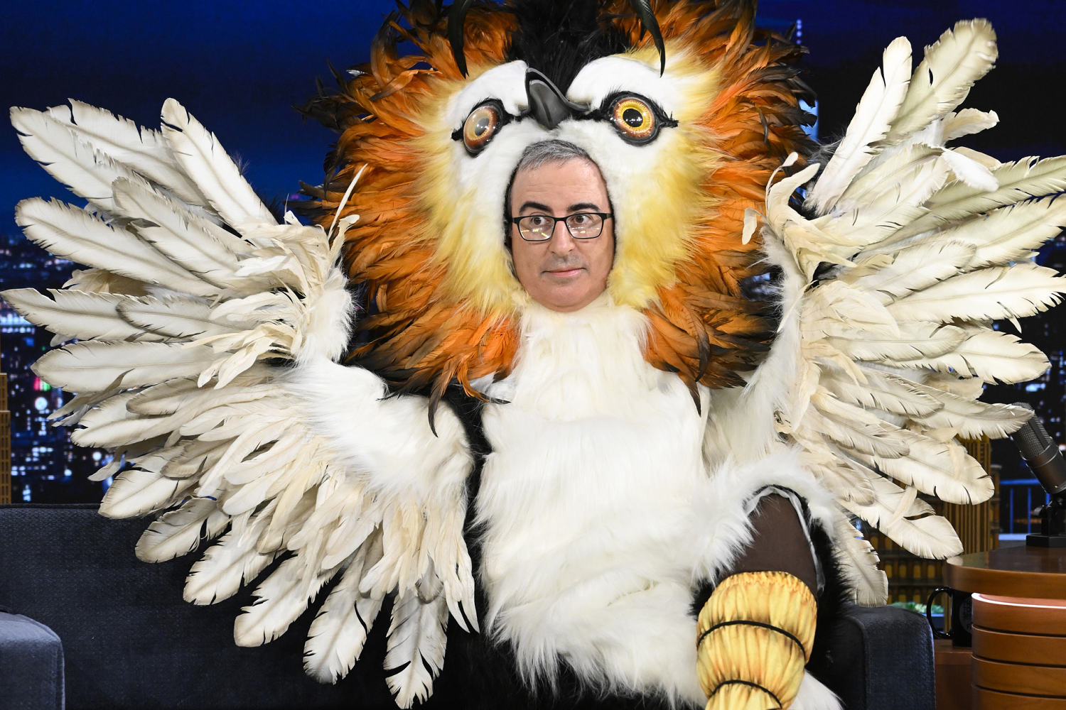 John Oliver’s global campaign for New Zealand’s ‘Bird of the Century’