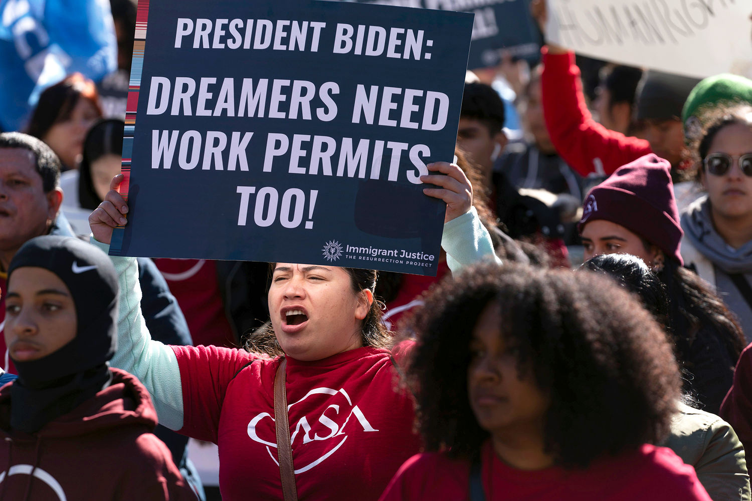 Immigrants ask Biden for the unlikely: Work permits like those given to Venezuelans