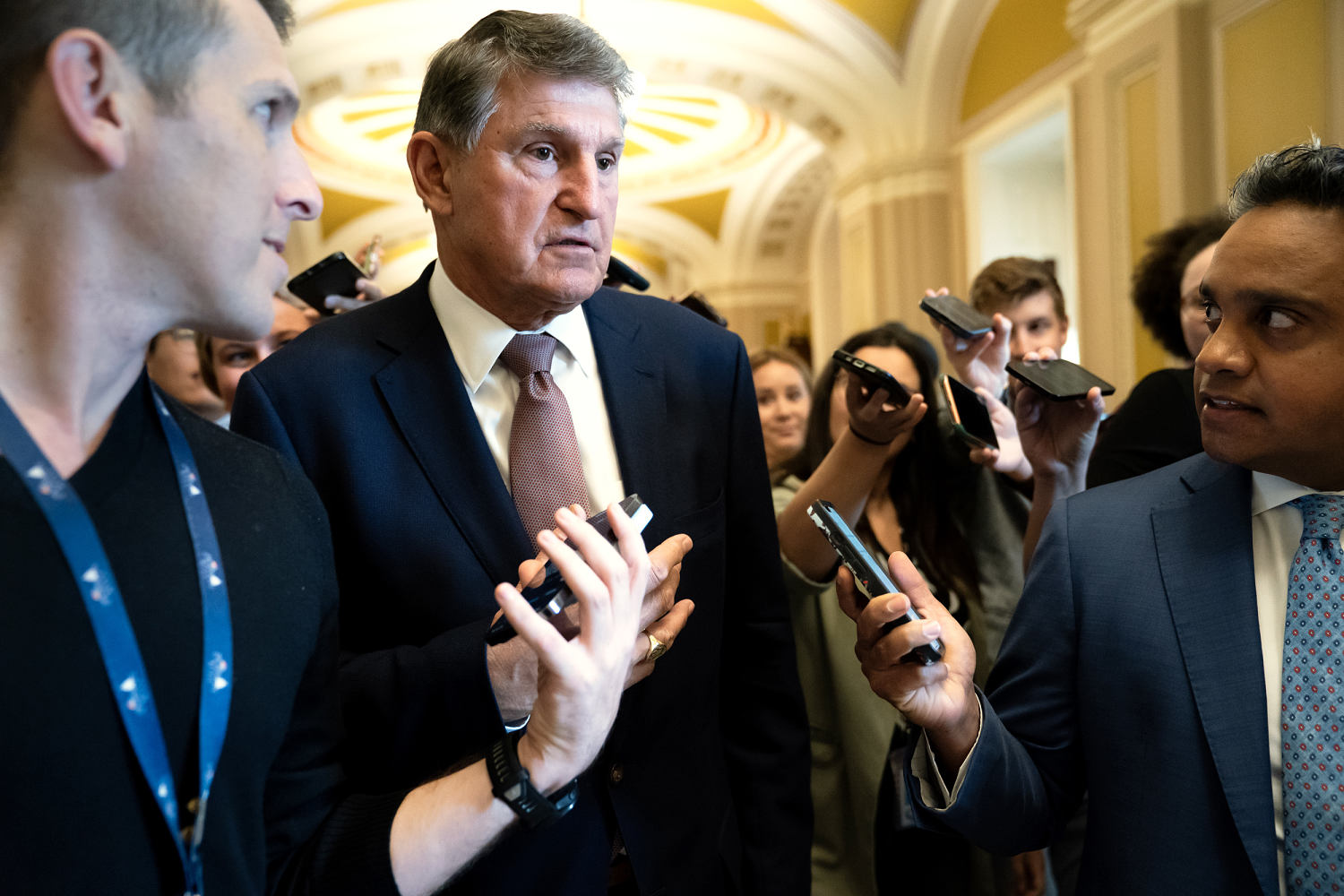 Biden advisers doubt Manchin will actually run after toying with third-party presidential campaign