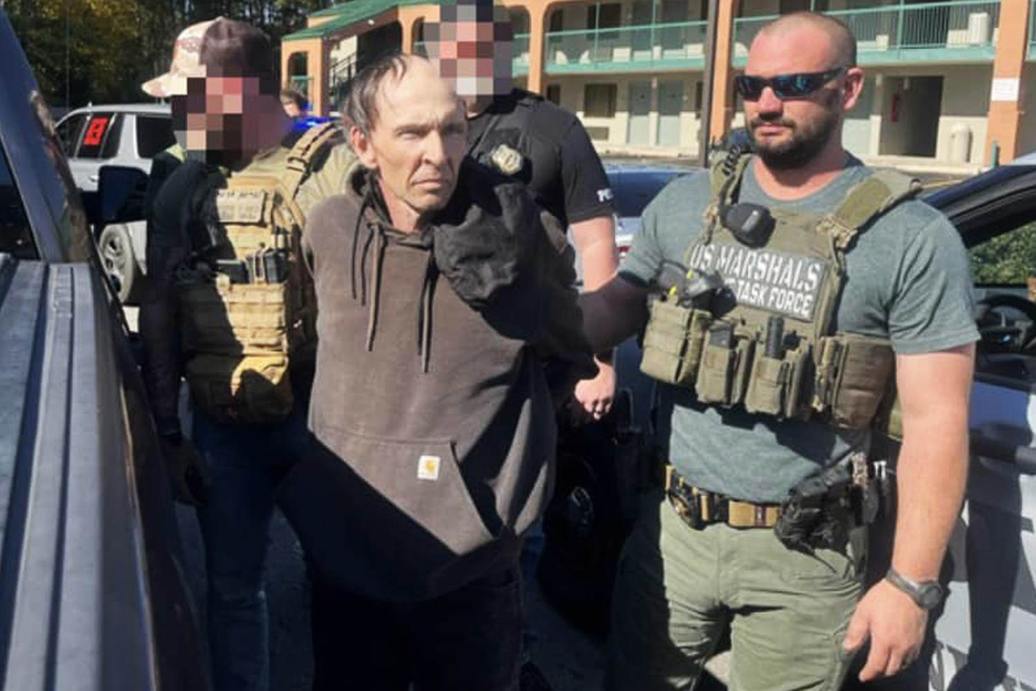 Georgia murder suspect captured after month-long manhunt