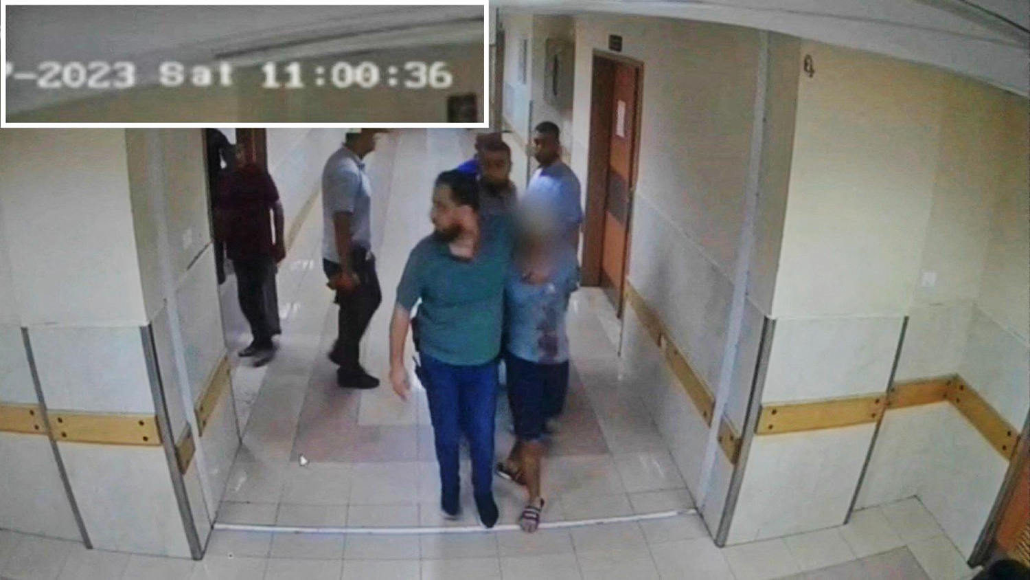 Israel says new videos show Hamas hostages and a tunnel at Al-Shifa Hospital