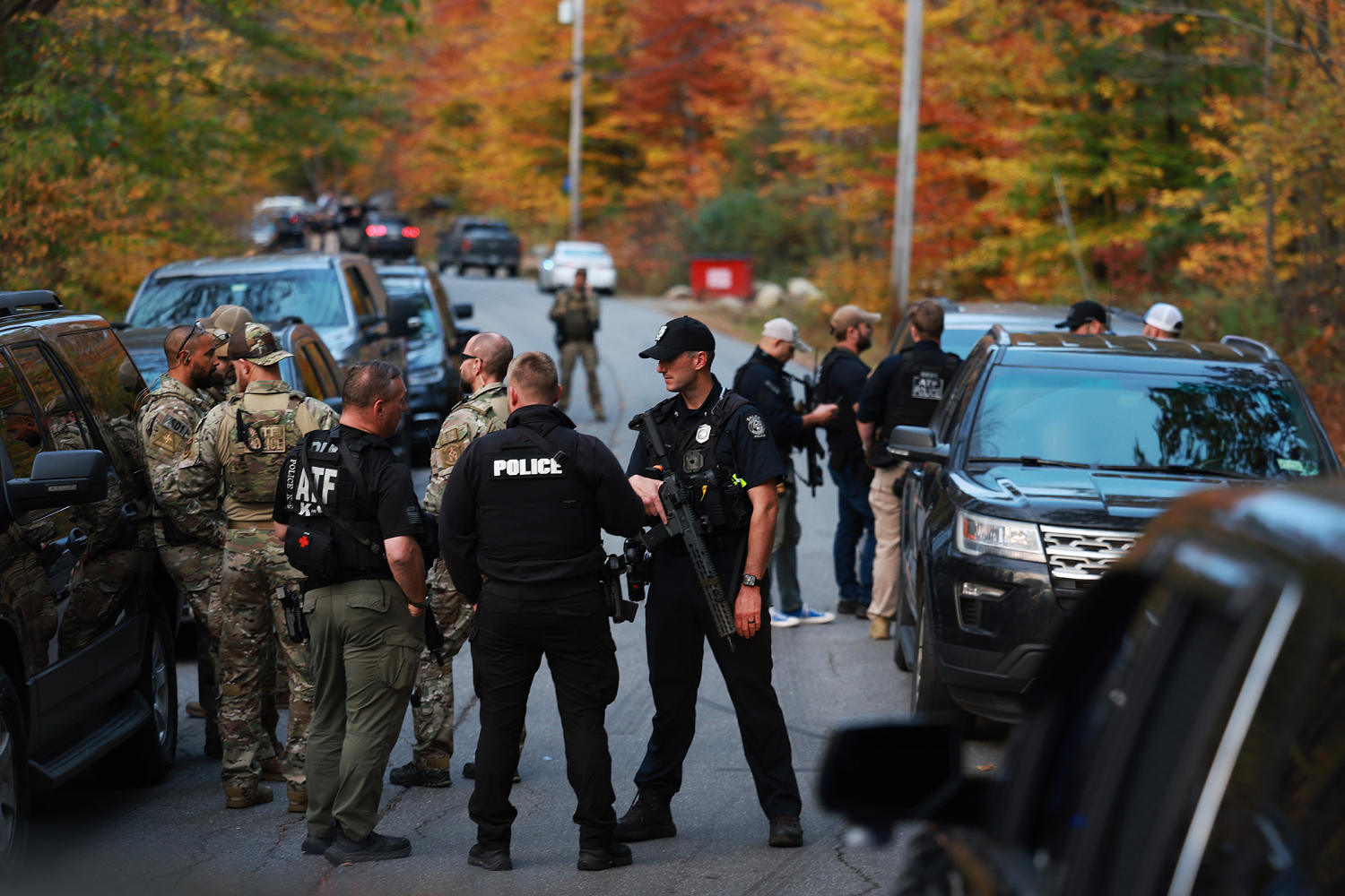 Maine commission investigating mass shootings wants to subpoena killer’s military records