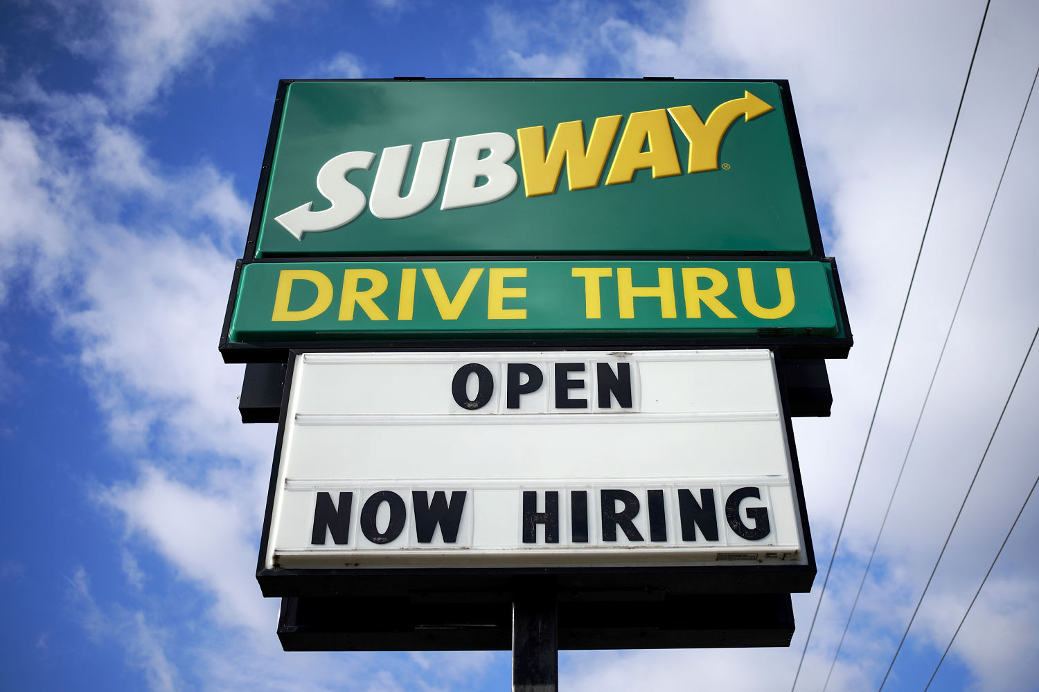 Georgia woman accidentally tipped more than $7,000 for a Subway sandwich