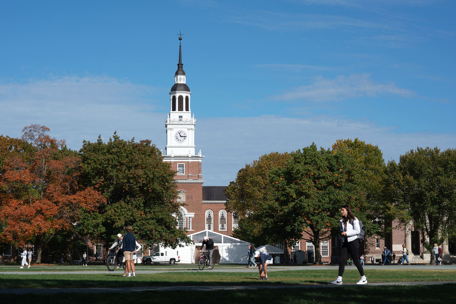 Dartmouth to resume standardized test score requirement for prospective students