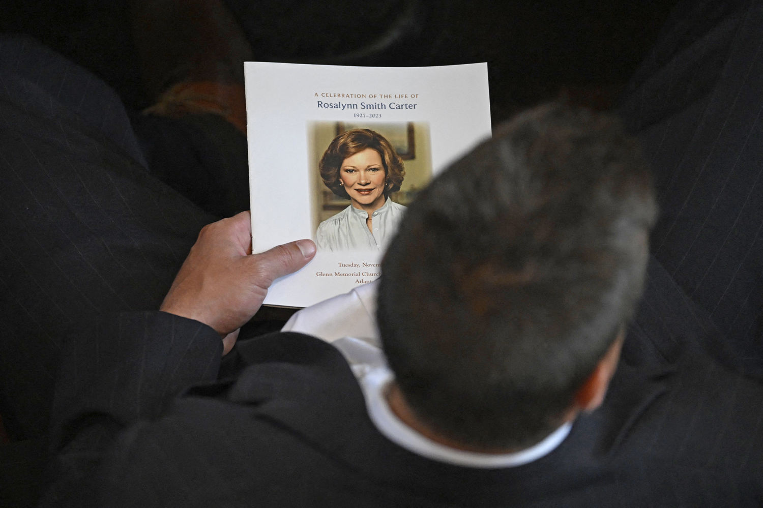 Former first lady Rosalynn Carter honored in private tribute service