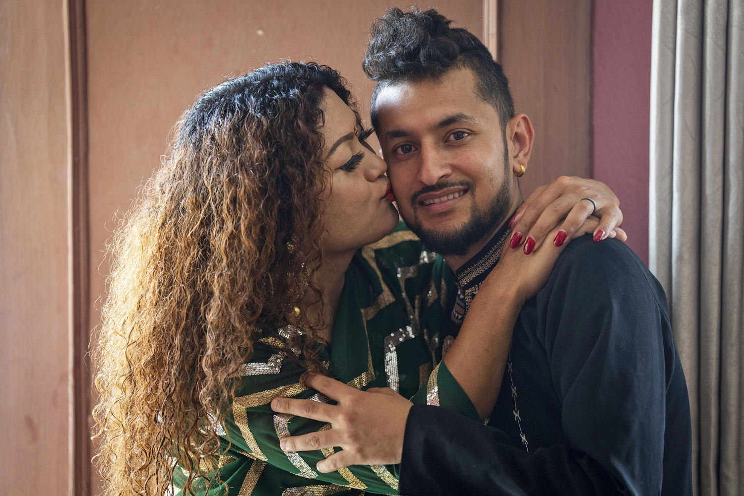LGBTQ couple in Nepal becomes the 1st to receive official same-sex marriage status