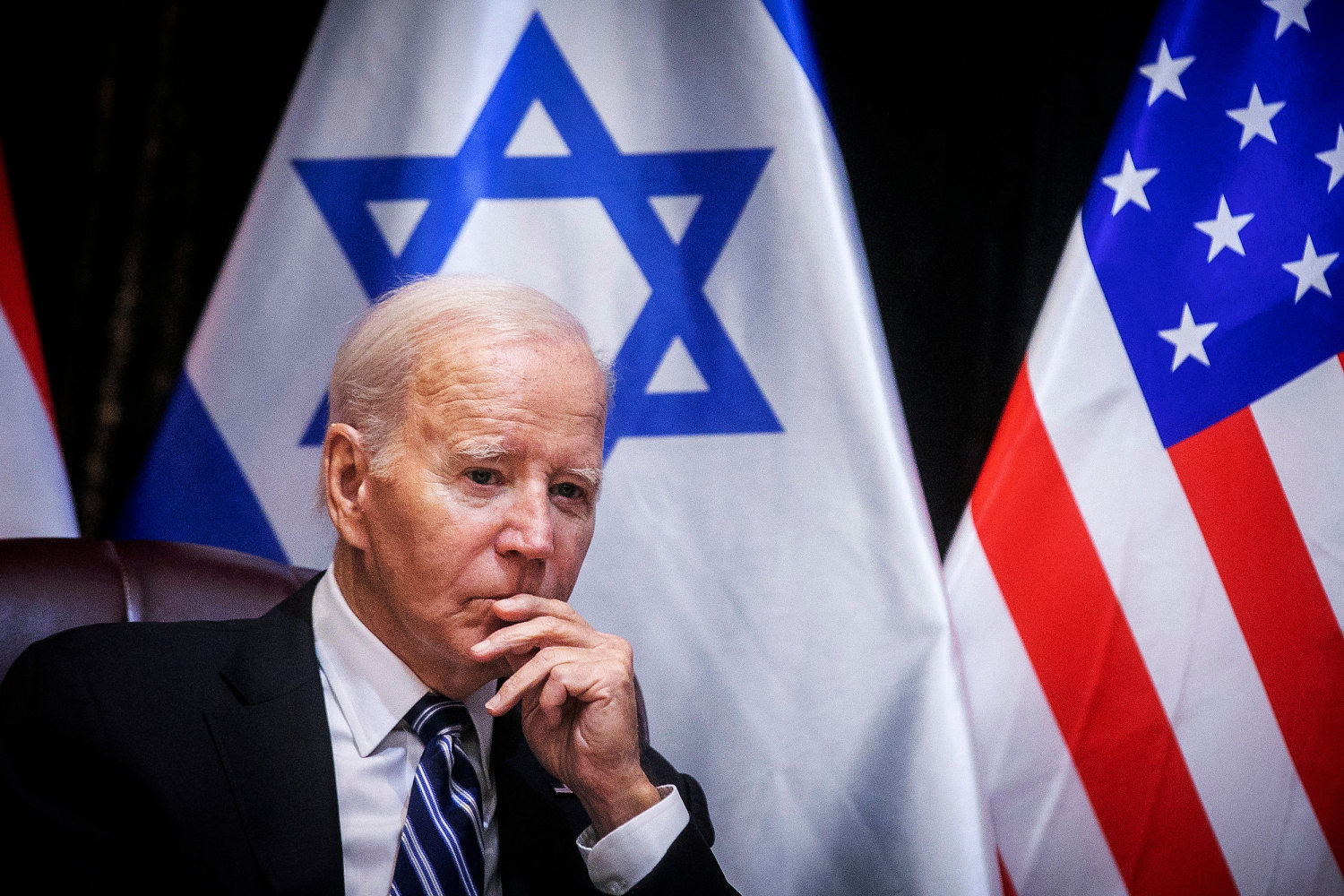 Dissent, and a generation gap, inside the Biden administration over the Israel-Hamas war