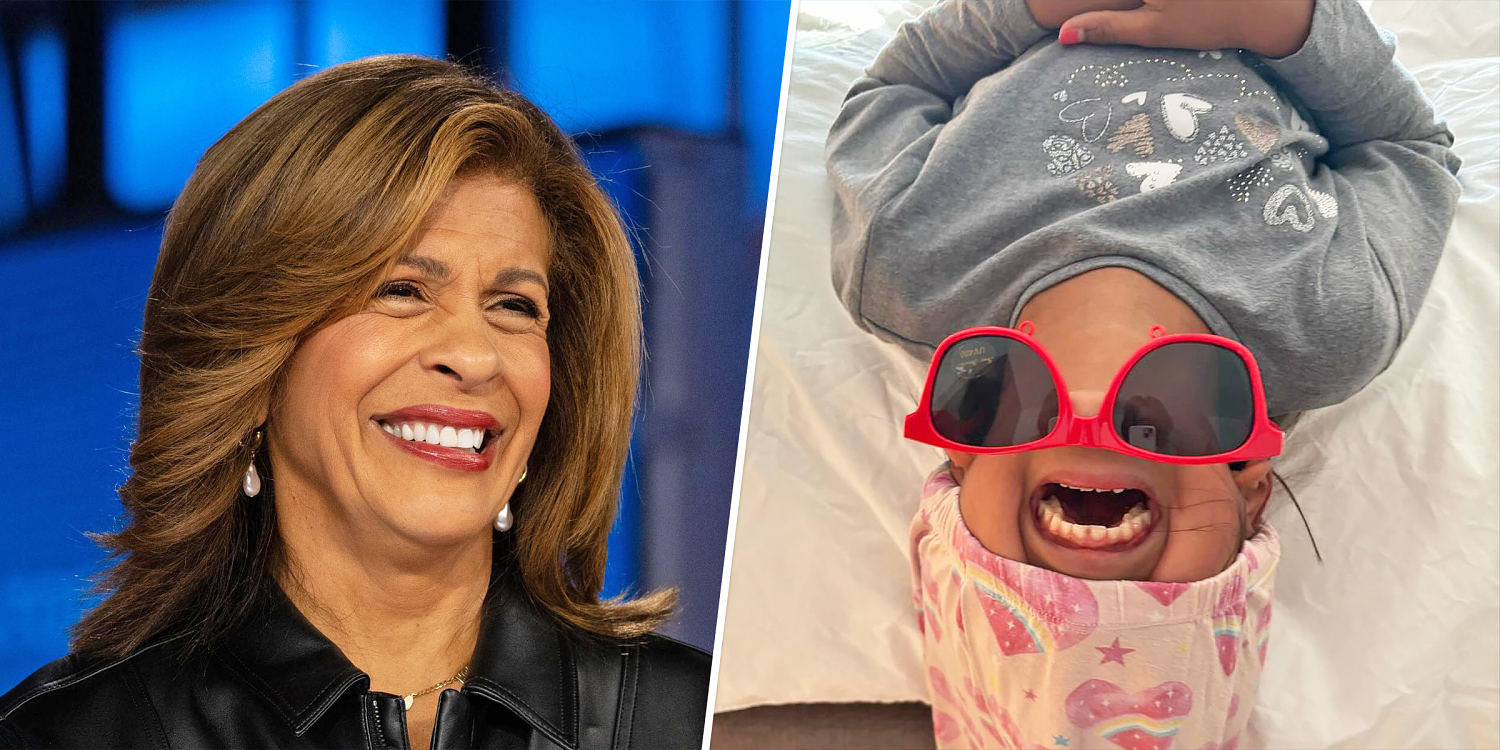 Hoda posts videos of her daughters being silly on Thanksgiving: 'My
kids had us cracking up'